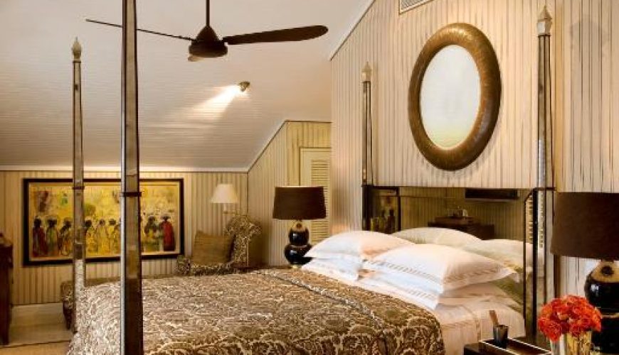 Garden-Facing Loft Room  High floor