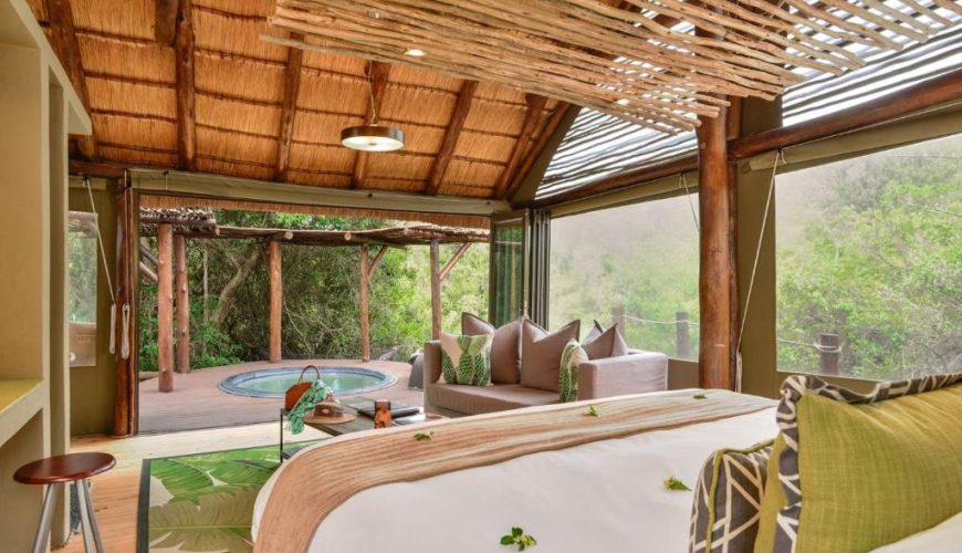 Bayethe Luxury Tented Suite