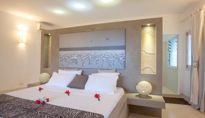 Superior Twin Room with Sea View