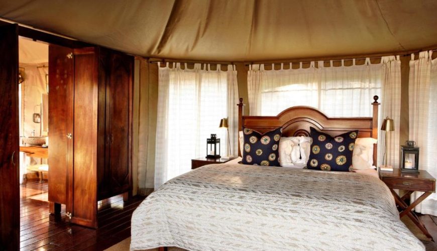 Luxury Tent – Queen