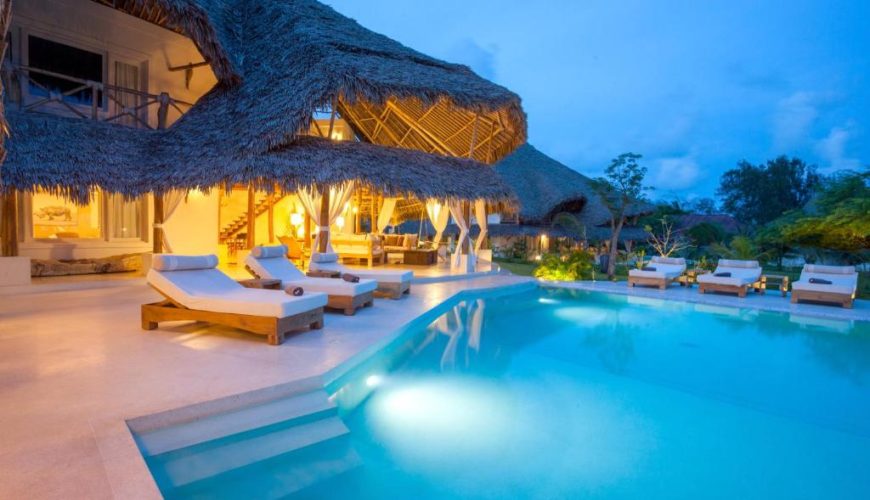 Villa with Garden View