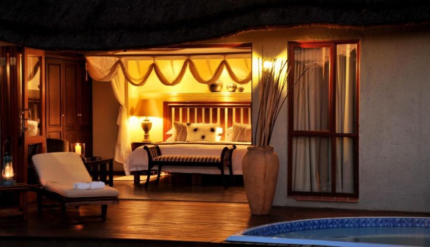 Suite with 2 Game Drives