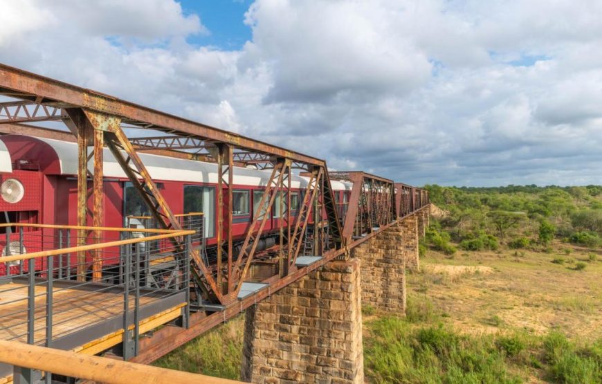 Kruger Shalati – Train on The Bridge & Garden Suites