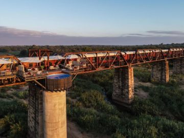 Kruger Shalati – Train on The Bridge & Garden Suites