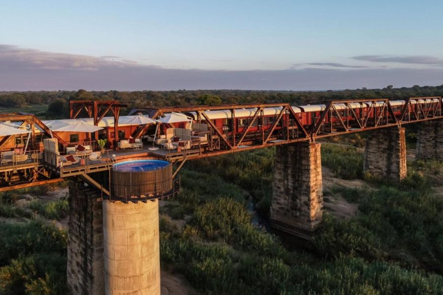Kruger Shalati – Train on The Bridge & Garden Suites