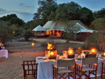 Hamiltons Tented Camp