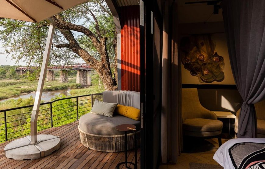 Kruger Shalati – Train on The Bridge & Garden Suites