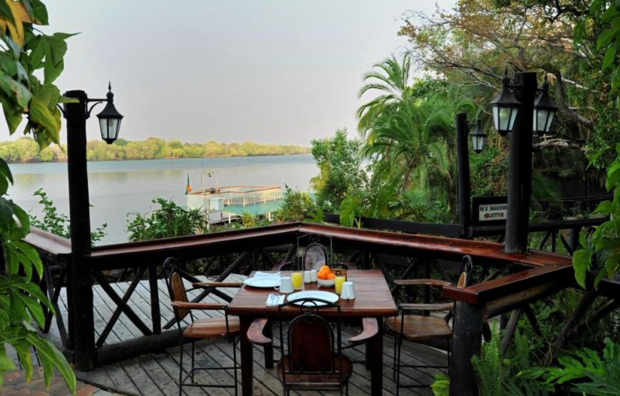 The Victoria Falls Waterfront